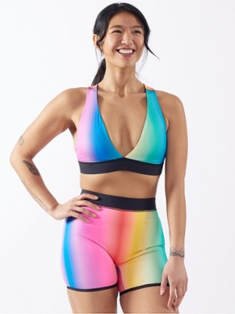 TomboyX Reversible Plunge Swimsuit Top 1