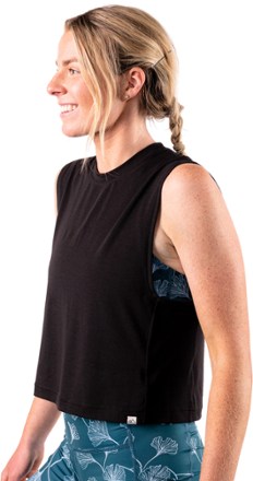 Wild Rye Keller Crop Cycling Jersey - Women's 4