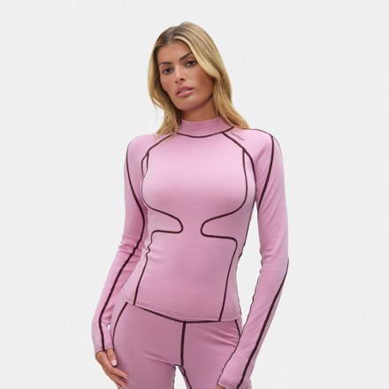 Fay Midweight Merino Base Layer Top - Women's