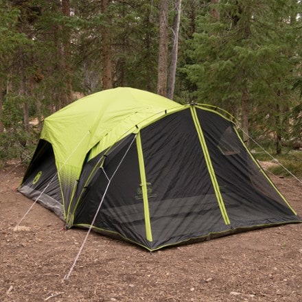 Coleman Carlsbad 6-Person Dark Room Dome Tent with Screened Porch 2