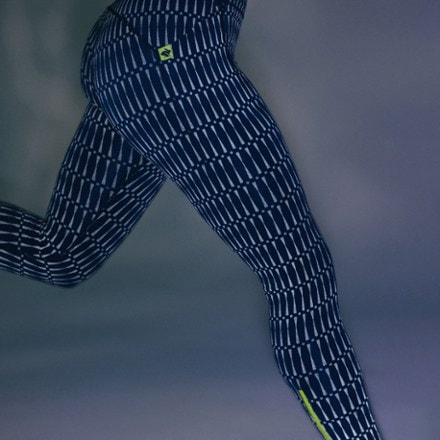rabbit Low-Light Speed Tights - Women's 7