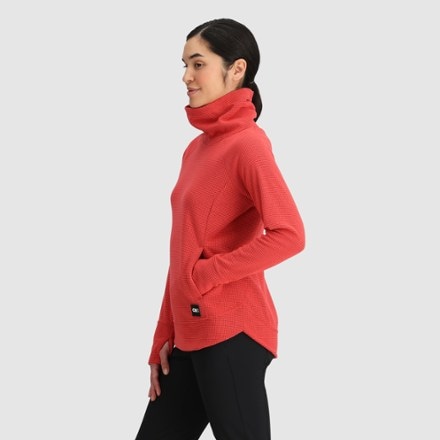 Outdoor Research Trail Mix Fleece Cowl Pullover - Women's 4