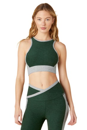 Beyond Yoga On Block Bra 2
