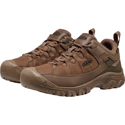 KEEN Targhee EXP Waterproof Hiking Shoes - Men's 4