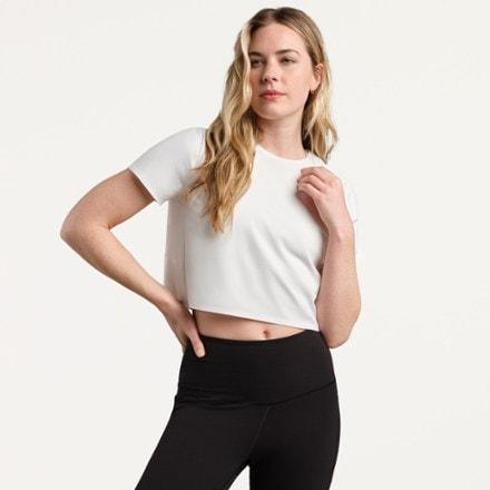 RHONE Serene Cropped Shirt - Women's 1