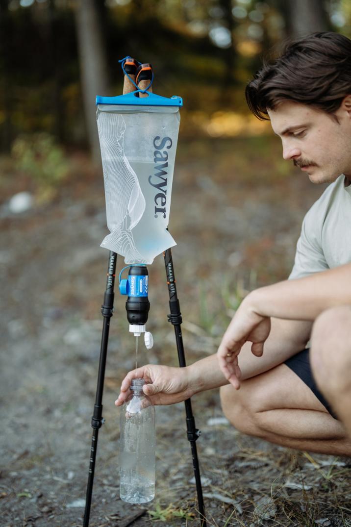 Location Image for Squeeze Water Filtration System with Cnoc Premium 2-Liter Bladder
