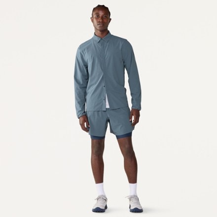 Janji Trekker Snappy Long-Sleeve Shirt - Men's 3