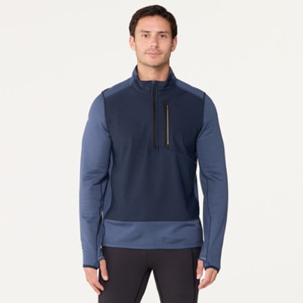 Smartwool Active Fleece Wind Half Zip - Men's 2