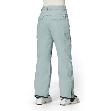 686 Aura Insulated Cargo Snow Pants - Women's 0
