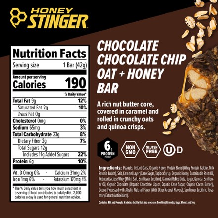 Honey Stinger Oat & Honey Bar 2
