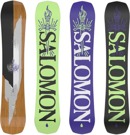 Salomon Assassin Snowboard - 2022/2023 0