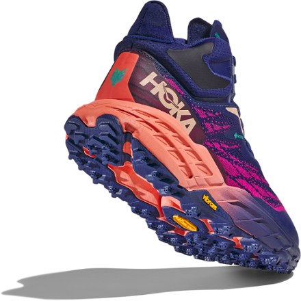 HOKA Speedgoat 5 Mid GTX Hiking Boots - Women's 4