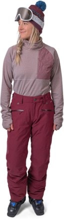Flylow Fae Insulated Snow Pants - Women's 1