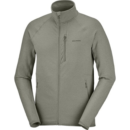 Salomon Essential Lightwarm Full-Zip Jacket - Men's 0