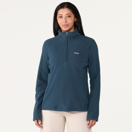 Patagonia Micro D Quarter-Zip Fleece Pullover - Women's 1