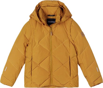 Reima Paahto Coffee Bean Shimmer 2-in-1 Down Jacket - Kids' 0