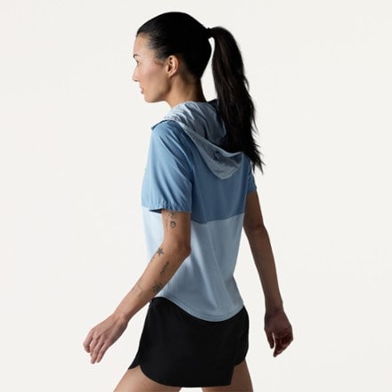 rabbit Sunrunner UPF T-Shirt Hoodie - Women's 4