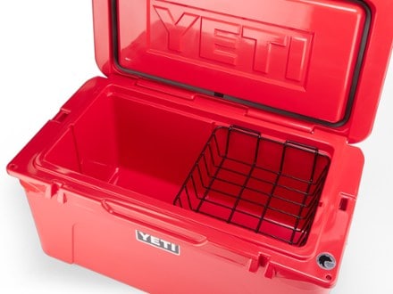 YETI Tundra 65 Cooler Interior (Rescue Red)