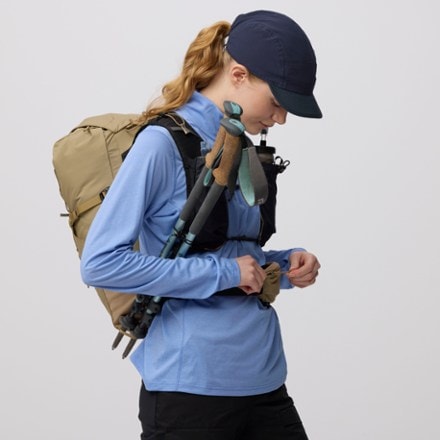 Fjallraven Abisko Hike Lite 20 Pack Accessories not included