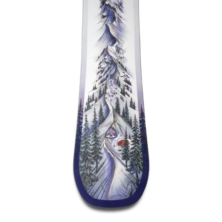 Jones Dream Weaver 2.0 Snowboard - Women's - 2026/2027 4