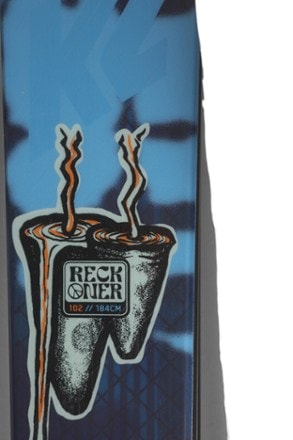 K2 Reckoner 102 Skis - 2023/2024 6