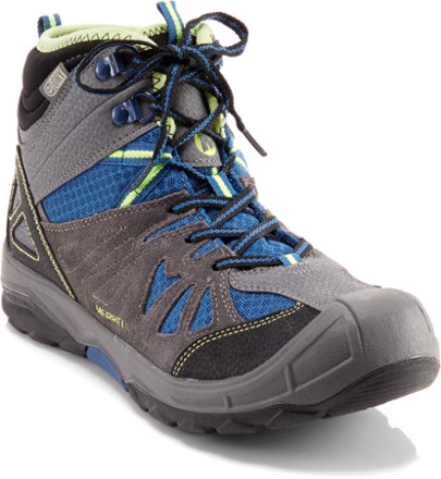 merrell kids hiking boots