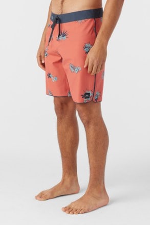 O'Neill Hyperfreak Mysto Scallop 19" Board Shorts - Men's 3