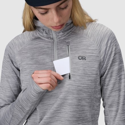 Outdoor Research Vigor Grid Fleece Quarter-Zip Pullover - Women's 5