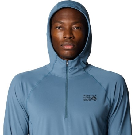 Mountain Hardwear Crater Lake Long-Sleeve Half-Zip Hoody - Men's 9
