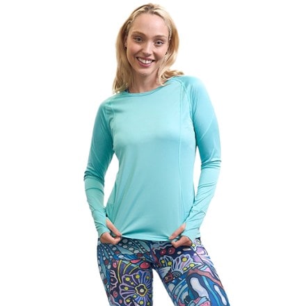 Fishe Backcast Hoodless Sunshirt - Women's 1