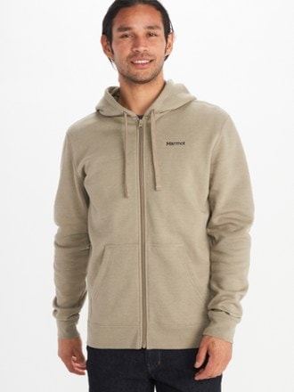 men's light tech new peak pullover