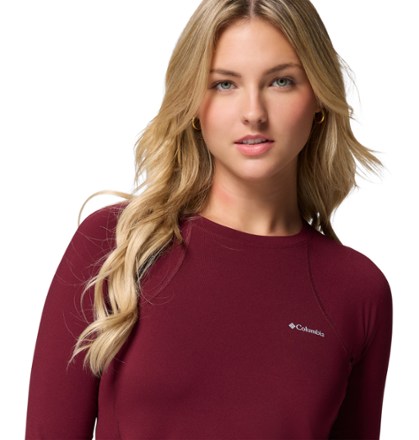Columbia Midweight Stretch Long-Sleeve Base Layer Top - Women's 4
