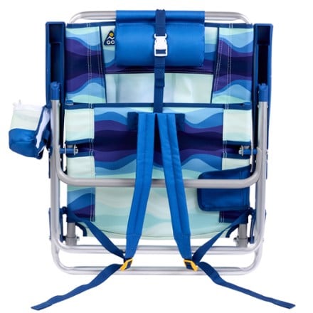 GCI Outdoor Backpack Beach Chair - Wave 5