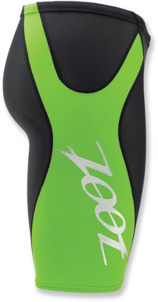 side view (Black/Green Flash)