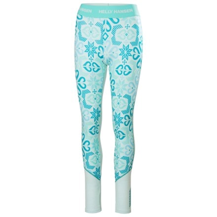 Helly Hansen LIFA Merino Midweight Graphic Base Layer Pants - Women's 0