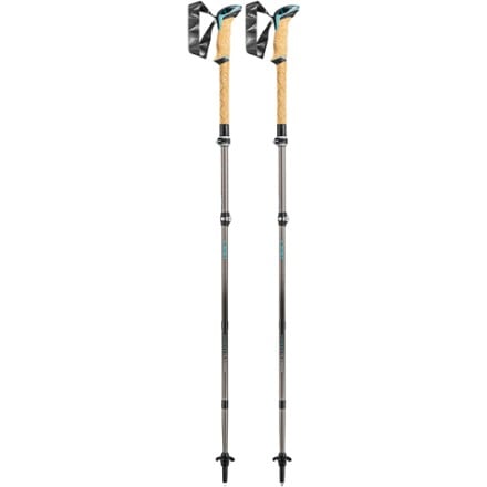 Leki Cressida FX Carbon Trekking Poles - Women's - Pair 0
