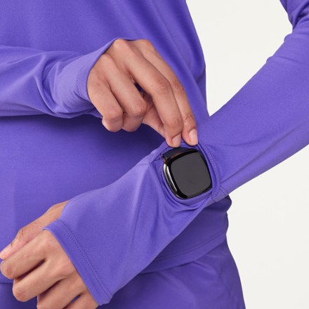 Brooks Dash Half-Zip 3.0 Top - Women's 7