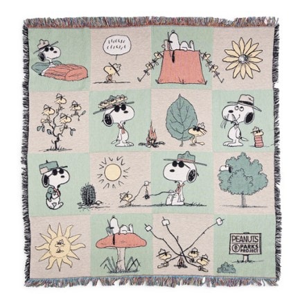 Parks Project Peanuts x Parks Project Woven Blanket 0
