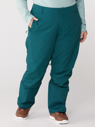 REI Coop Powderbound Insulated Snow Pants Women's Plus Sizes REI Coop