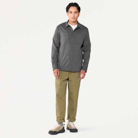 prAna Stretch Zion Long-Sleeve Shirt - Men's 5