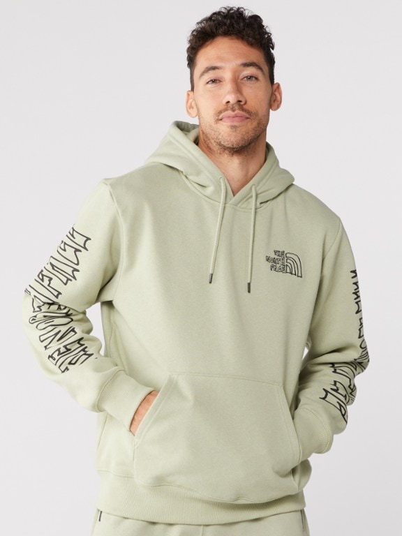 Mens Hoodies The North Face Beige Hoodie Mens Hoodies North Face