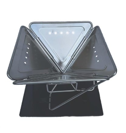 TOAKS Portable Fireplace 1
