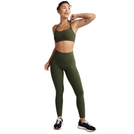 Beyond Yoga Spacedye Caught in the Midi High-Waisted 7/8 Leggings - Women's 2