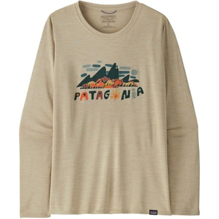 Patagonia Capilene Cool Daily Graphic Long-Sleeve Shirt - Women's 0