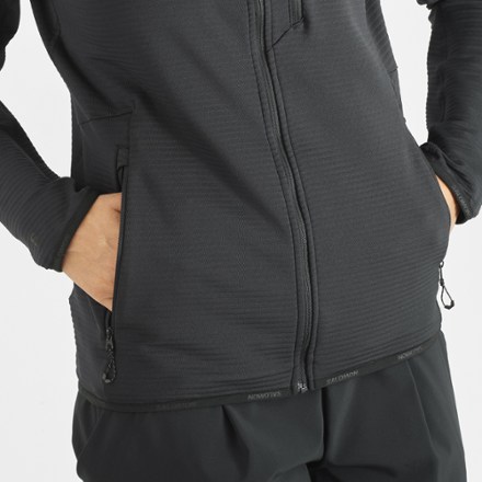 Salomon Essential Lightwarm Full-Zip Hoodie - Women's 5
