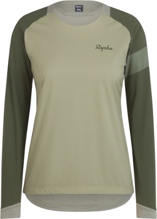 Rapha Trail Windblock Bike Jersey - Women's 0