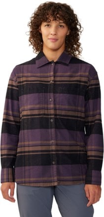 Mountain Hardwear Dolores Flannel Long-Sleeve Shirt - Women's 4