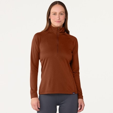 Patagonia Capilene Midweight Zip-Neck Base Layer Top - Women's 2