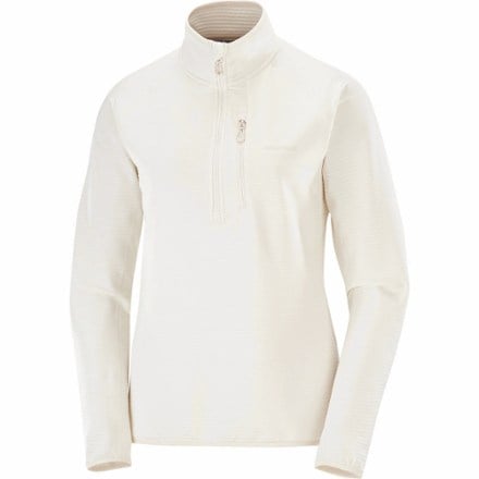 Salomon Essential Lightwarm Half-Zip Fleece Pullover - Women's 0