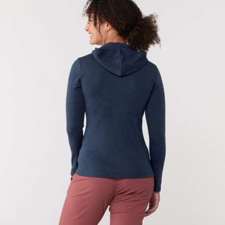 Arms of Andes 300 Lightweight Alpaca Wool Pullover Base Layer Hoodie - Women's 2